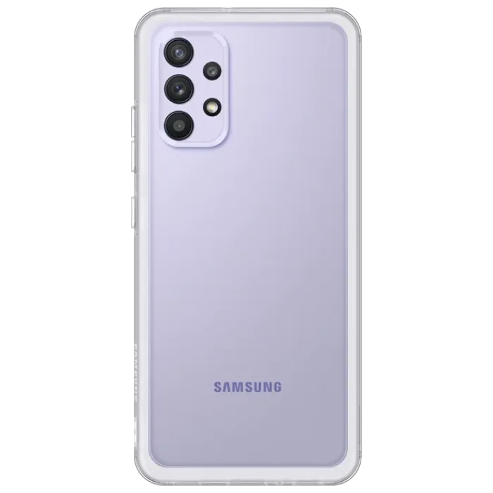 Original Sam. Soft Clear cover Galaxy A32, Transparent