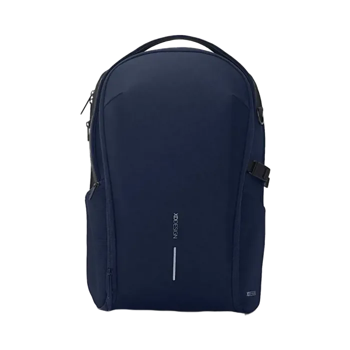 Backpack Bobby Bizz, anti-theft, P705.935 for Laptop 15.6" & City Bags, Navy
