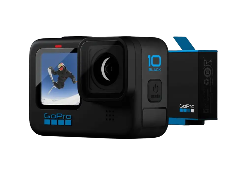 Cumpara  Camere video - Экшн-камера GoPro Hero 10, Чёрный..