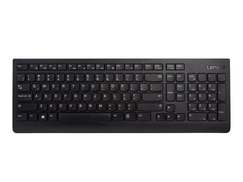 Lenovo 300 USB Keyboard Russian/Cyrillic 441