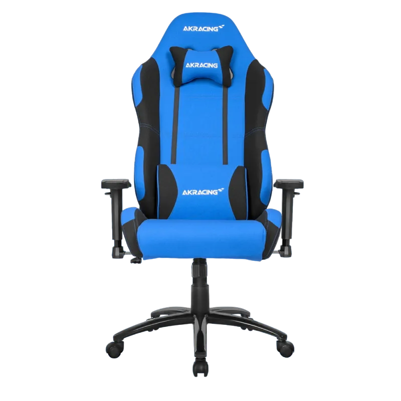 Gaming Chair AKRacing Core EX AK-EX-BL/BK Blue/Black, User max load up to 150kg / height 160-190cm