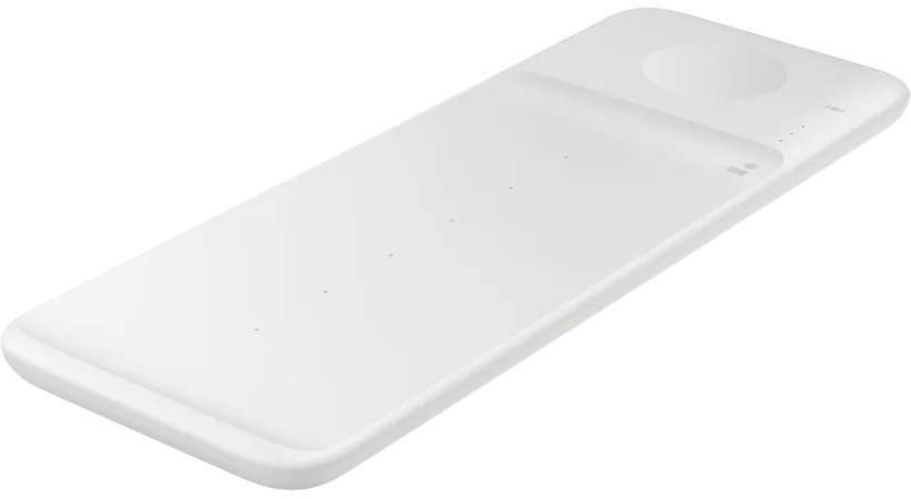 Original Wireless Trio Charger Samsung, White