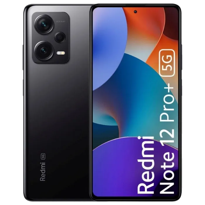 Redmi Note 12 Pro+ 5G  8/256GB EU Black