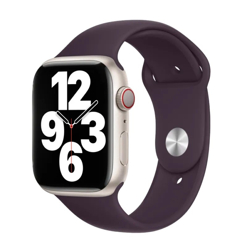 Strap Apple Watch 45mm Elderberry Sport Band
