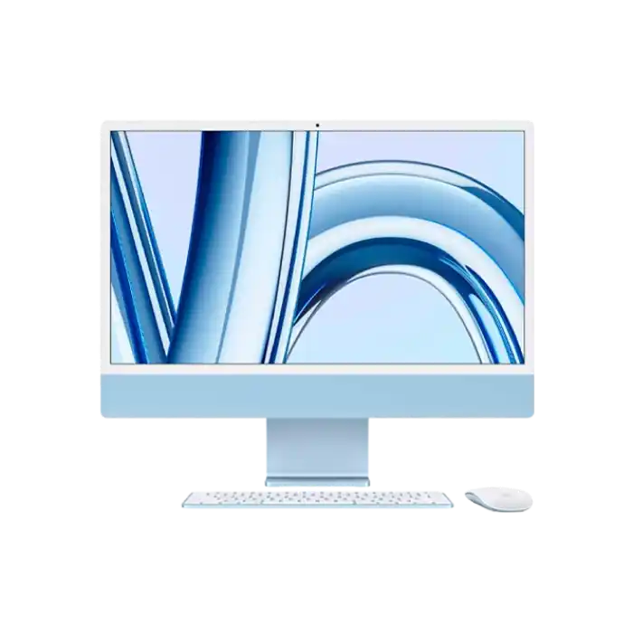 Apple iMac 24" MQRC3RU/A Blue (M3 8Gb 256Gb)