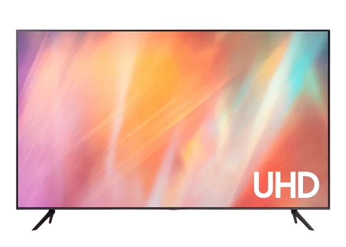 55" LED SMART TV Samsung UE55AU7100UXUA, 4K UHD 3840x2160, Tizen OS, Titan