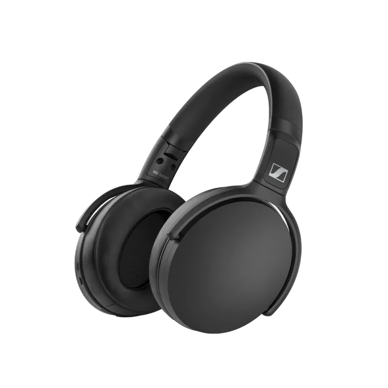 Bluetooth Sennheiser HD 350BT, Black, 18—22000Hz, SPL:108dB, Dual omnidirectional microphones