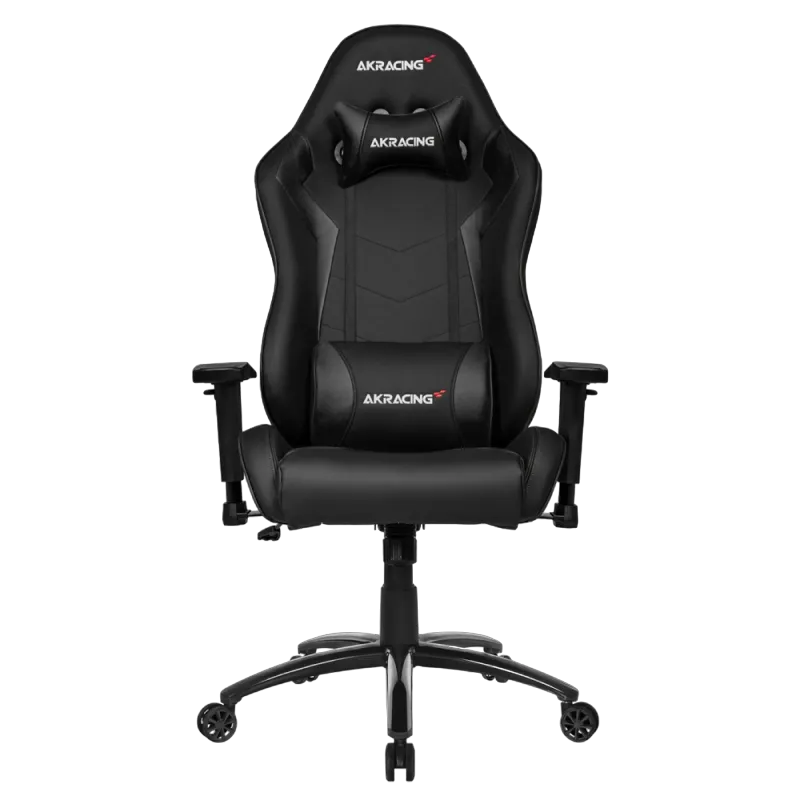 Gaming Chair AKRacing Core SX AK-SX-BK Black, User max load up to 150kg / height 160-190cm