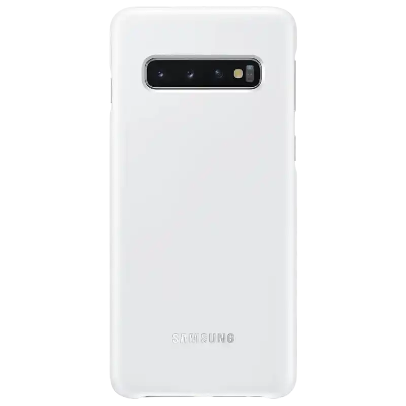 Чехол Samsung LED Cover for Galaxy S10E, White
