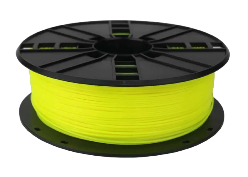 ABS 1.75 mm, Yellow Filament, 1 kg, Gembird, 3DP-ABS1.75-02-Y