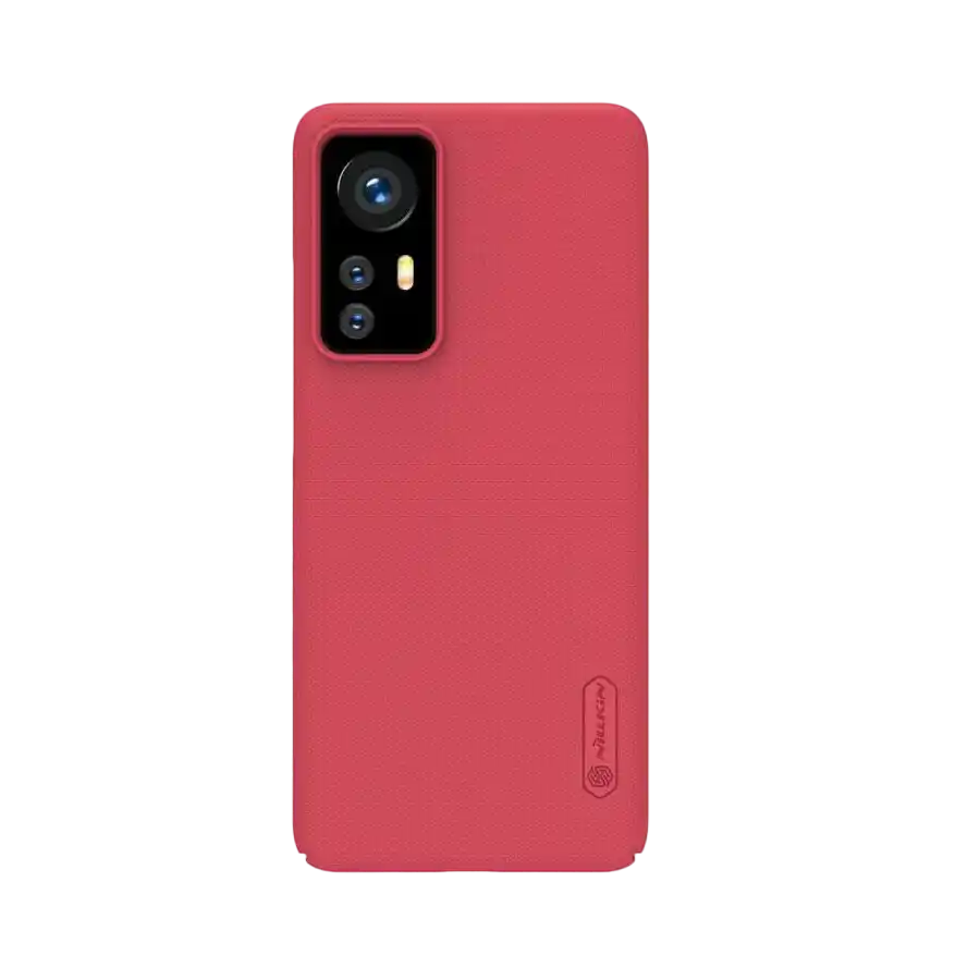 Чехол Nillkin Xiaomi 12/12X - Frosted, Bright Red