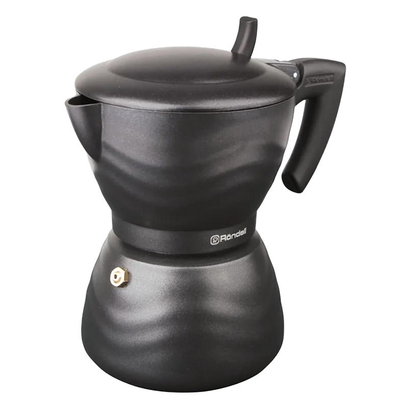 Cumpara  Aparate de cafea Geyser - Гейзерная кофеварка Rondell RDA-432, Чёрный..