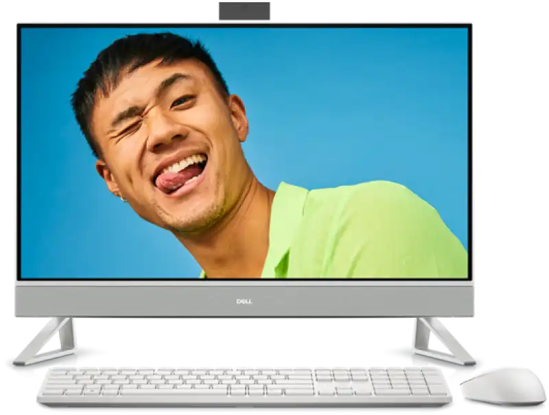 Моноблок DELL Inspiron 7710, 27", Intel Core i7-1255U, 16Гб/1024Гб, Windows 11 Home, Pearl White