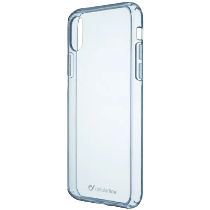 Cellular Apple iPhone XS/X, Clear duo, Transparent