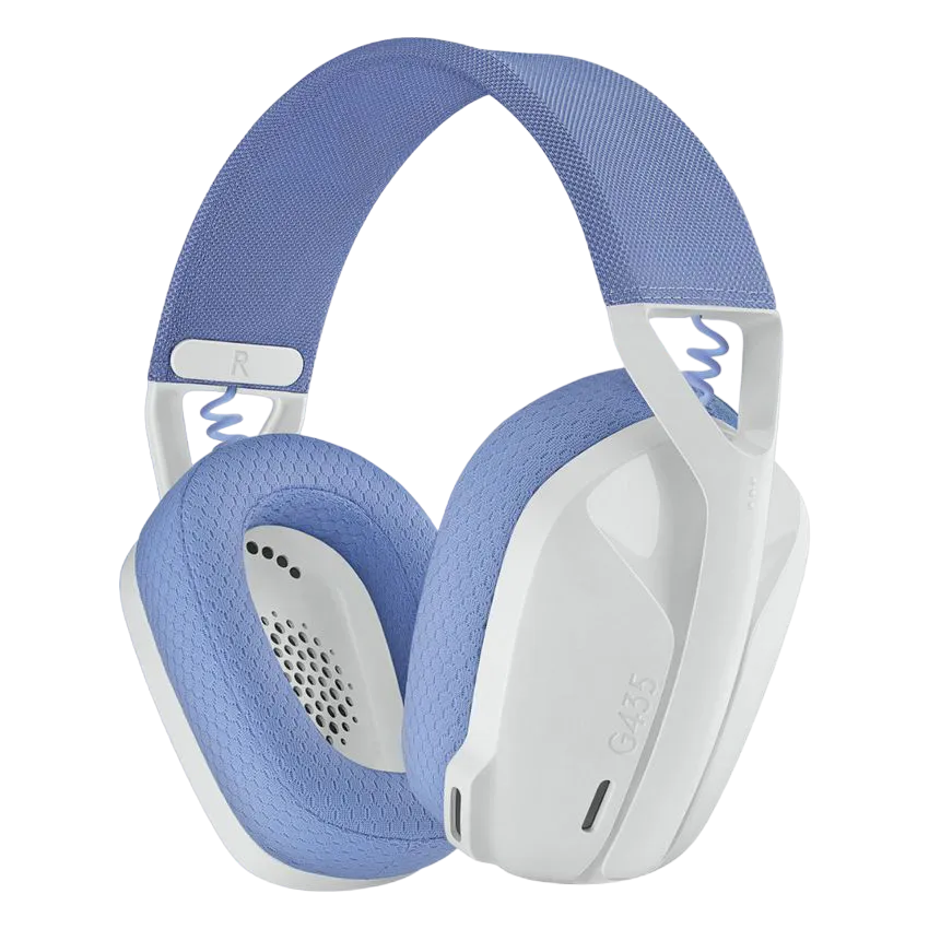 Gaming Wireless Headset Logitech G435, 40mm drivers, 20-20kHz, 45 Ohm, 100dB, 165g, 18h, 2.4Ghz+BT,