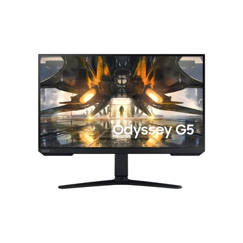 27" SAMSUNG Odyssey G5 S27AG520N,Black,IPS,2560x1440,165Hz,FreeSync+GSync,1ms,350cd,HDR,DP+HDMI,Pvt