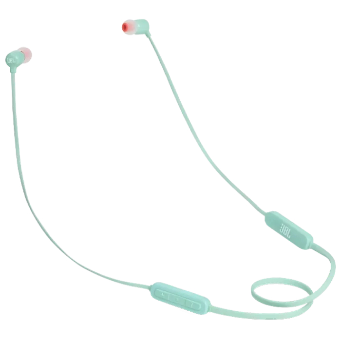 Earphones  Bluetooth  JBL T115BT. Teal