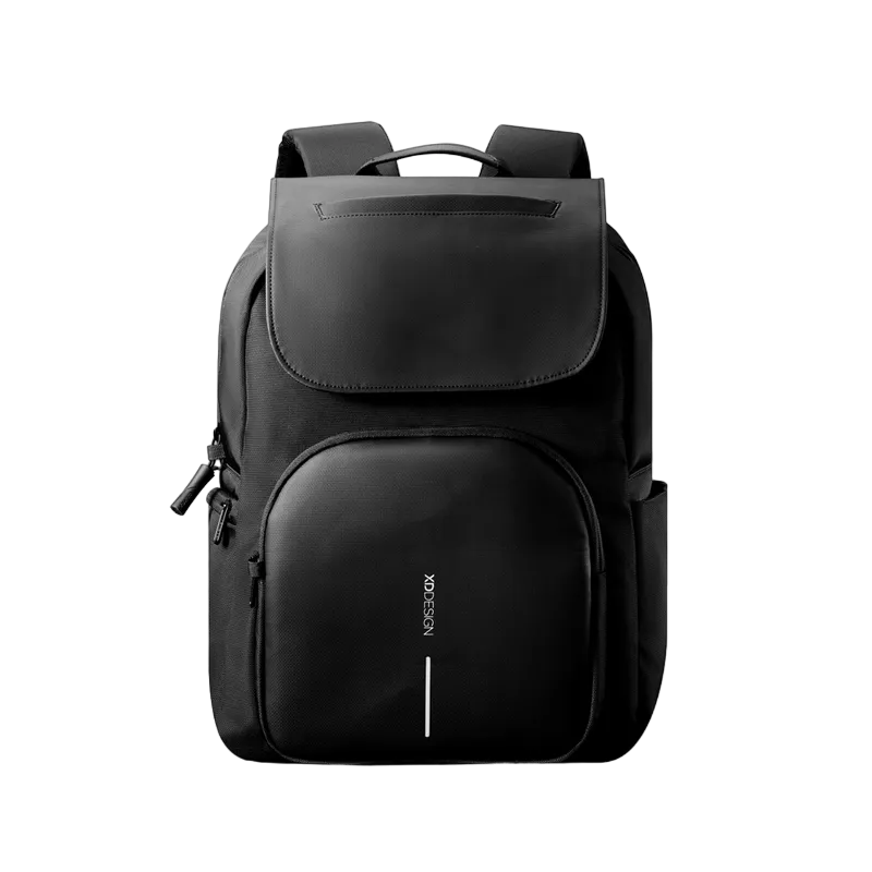 Backpack Bobby Daypack, anti-theft, P705.981 for Laptop 16" & City Bags, Black