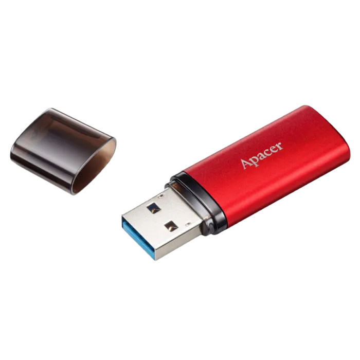 Cumpara  Stick-uri USB - USB Flash накопитель Apacer AH25B, 64Гб, Крас..