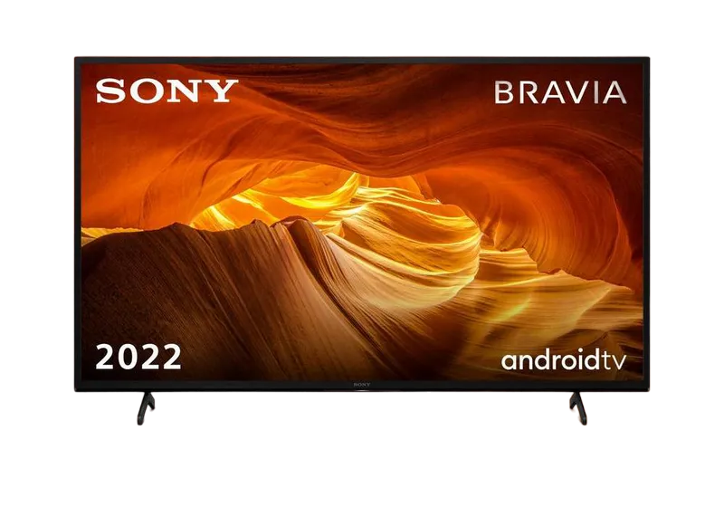 50" LED SMART TV SONY KD50X72KPAEP, BRAVIA 3840x2160 4K HDR, Android TV, Black
