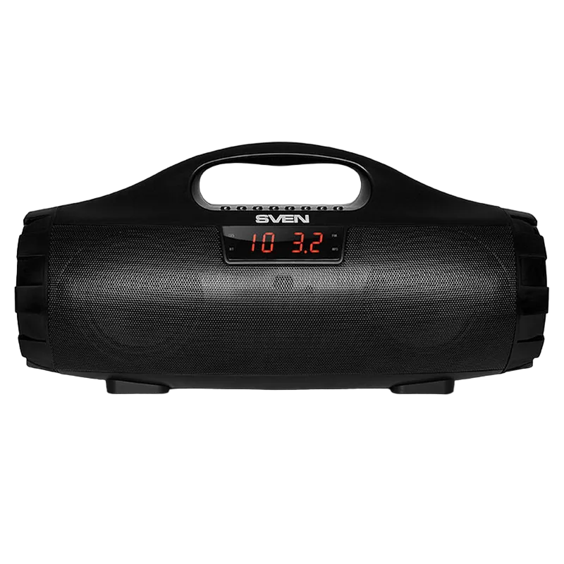 Speakers SVEN "PS-460" 18w, Black, Bluetooth, microSD, FM, AUX, USB, power:1800mA, USB, DC5V