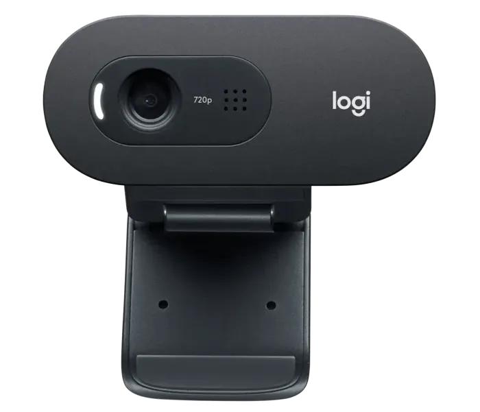 Camera Logitech C505e, 720p, FoV: 60°, 1.2/3 MP, Fixed focus, Mono, long-range microphone, 2m