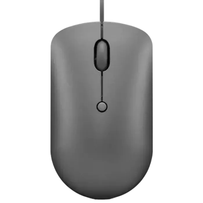 Lenovo 540 USB-C Compact Wired Mouse  (Storm Grey)