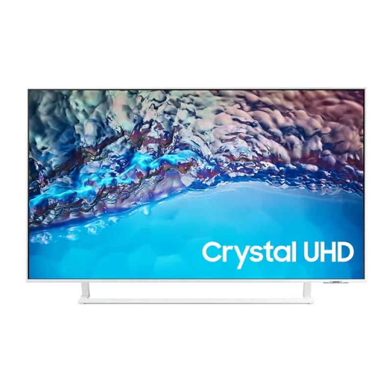 50" LED SMART TV Samsung UE50BU8510UXUA, Crystal UHD 3840x2160, Tizen OS, White