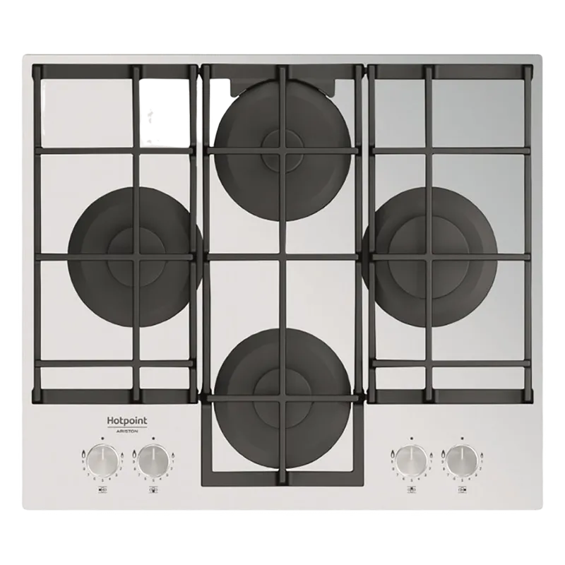 BinHob/gas Hotpoint-Ariston HAGS 61F/WH