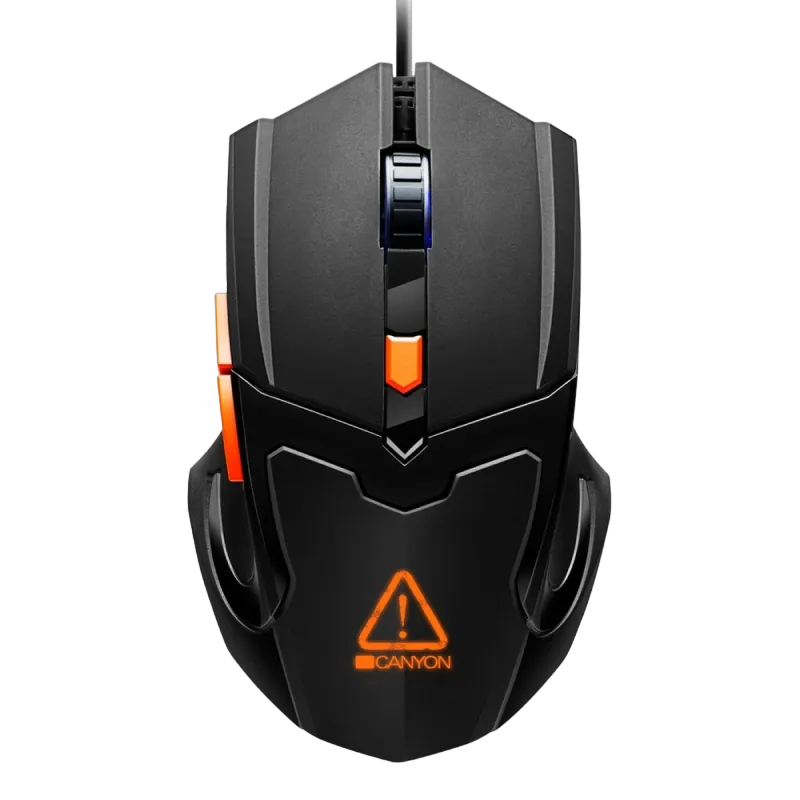 Gaming Mouse Canyon Vigil, Optical, 800-3200 dpi, 6 buttons, Macros assignments, backlight, USB