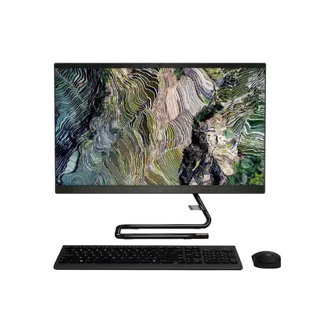 Моноблок Lenovo IdeaCentre 3 27IMB0, 27", Intel Core i7-10700T, 16Гб/512Гб, Без ОС, Чёрный