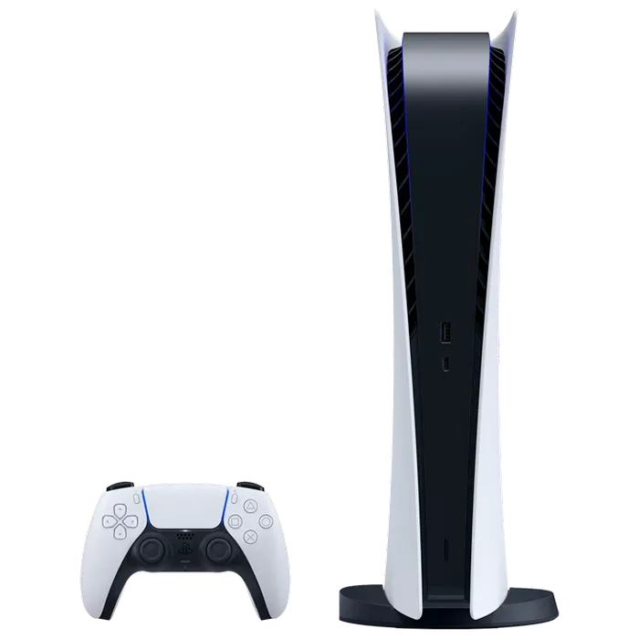 Cumpara  Console de jocuri - Игровая консоль SONY PlayStation 5, Белый..