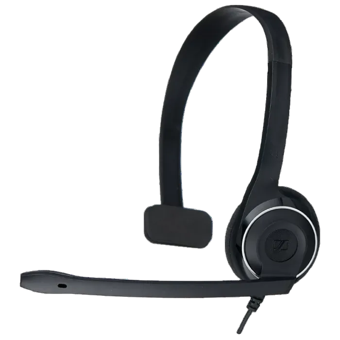Headset EPOS PC 7 USB, microphone with noise canceling, cable 2m