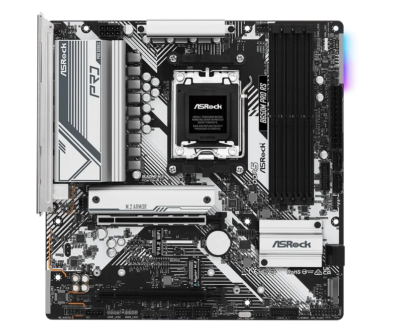 MB AM5 ASRock B650M PRO RS mATX