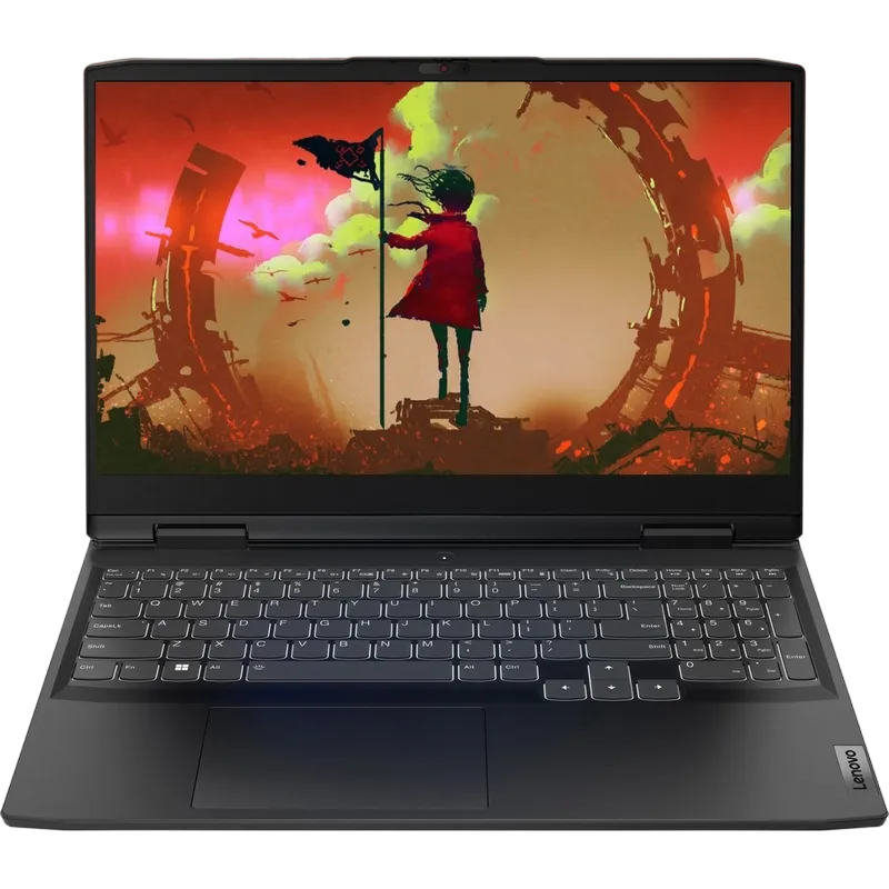 NB Lenovo 15.6" IdeaPad Gaming 3 15ARH7 Grey (Ryzen 5 7535HS 16Gb 512Gb)