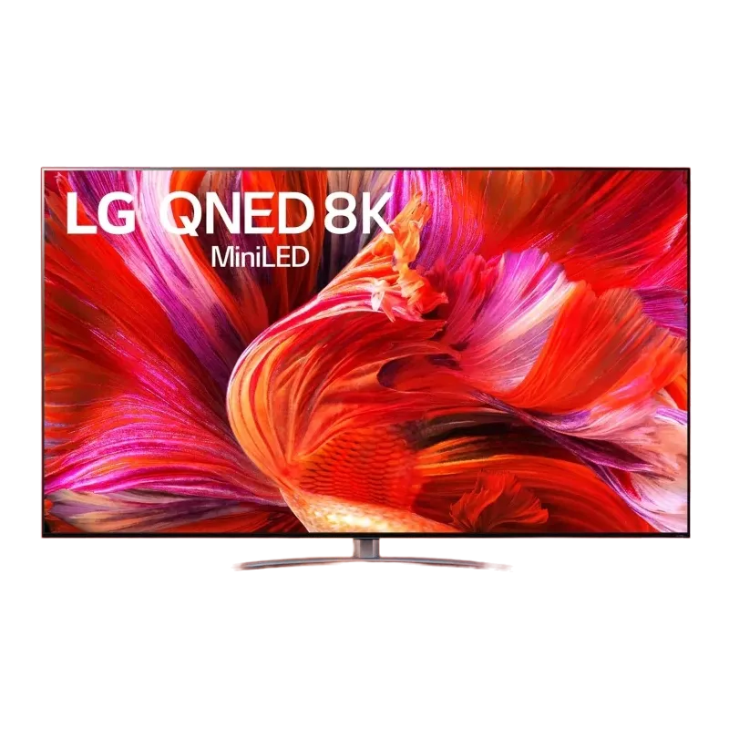 65" LED SMART TV LG 65QNED966PA, Mini LED, 7680 x 4320 8K, webOS, Black