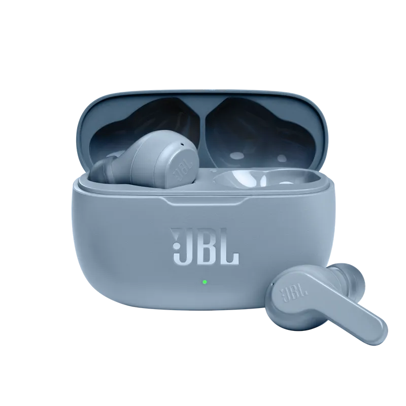 True Wireless JBL  Wave 200TWS, Blue, TWS Headset