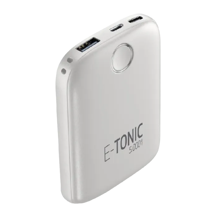 Power Bank E-Tonic 5000mAh, SYPBHD5000, White