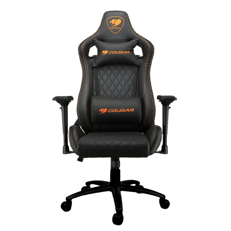 Gaming Chair Cougar ARMOR S Black, User max load up to 120kg / height 155-190cm
