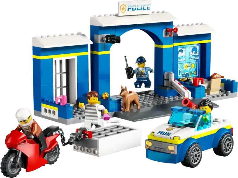 Конструктор LEGO 60370, 4+