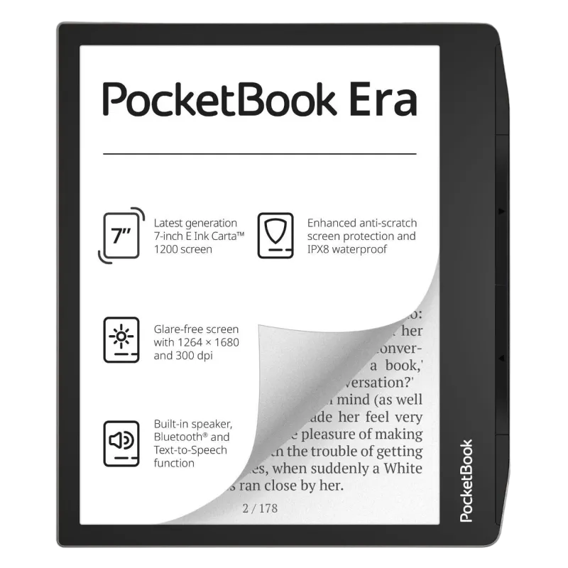 Cumpara  Cărți electronice - Электронная книга PocketBook 700 Era, Чёрный|..