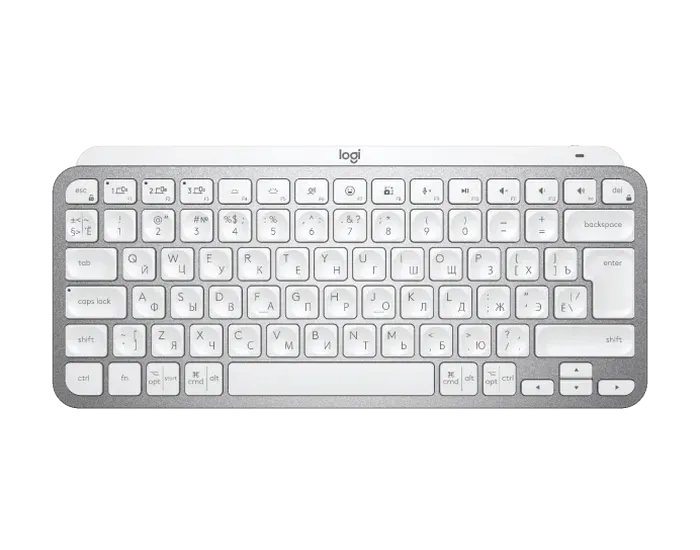Wireless Keyboard Logitech MX Keys Mini, Compact, Premium typing, F-keys, Spherical keys, Backlit, 2