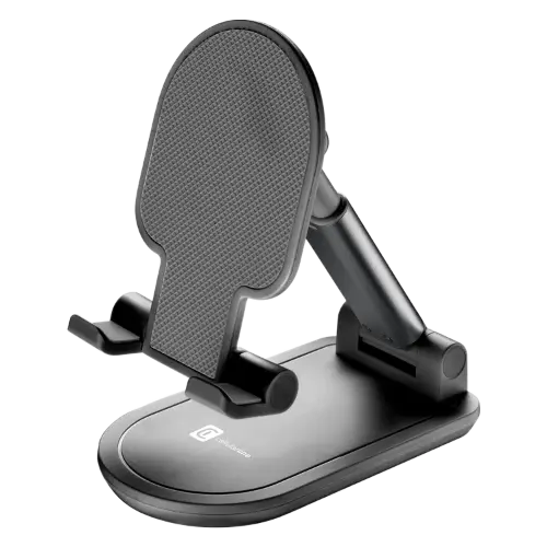 Desktop Holder Cellular, Folding Table Stand, Black