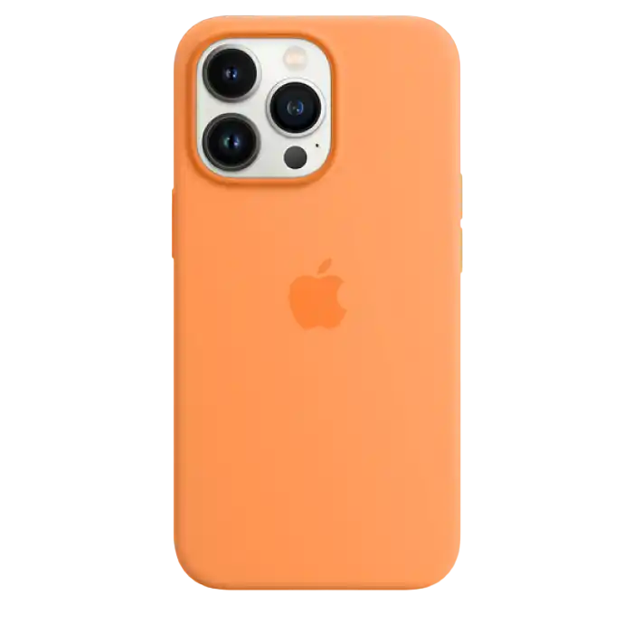 Original iPhone 13 Pro Silicone Case with MagSafe – Marigold Model A2707
