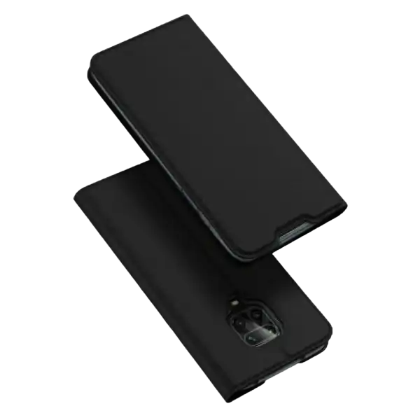 Чехол Xcover RedMi Note 10 Pro - Soft Book, Чёрный
