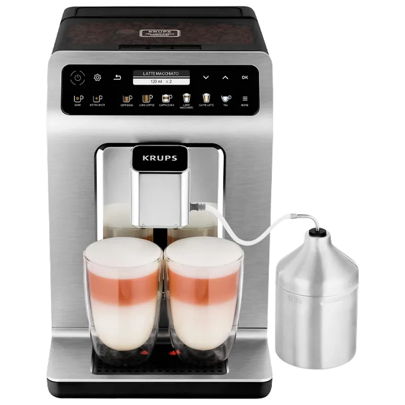 Кофемашина KRUPS EA894T10 , Серебри..