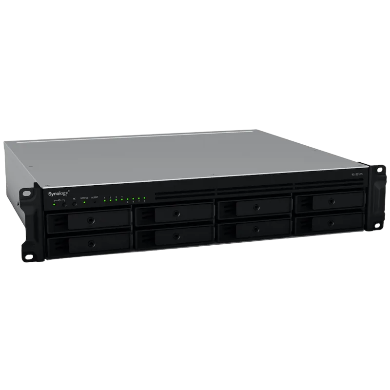 Cumpara  Stocare atașată la rețea (NAS) - Сетевое хранилище SYNOLOGY RS1221+, Чёрный..