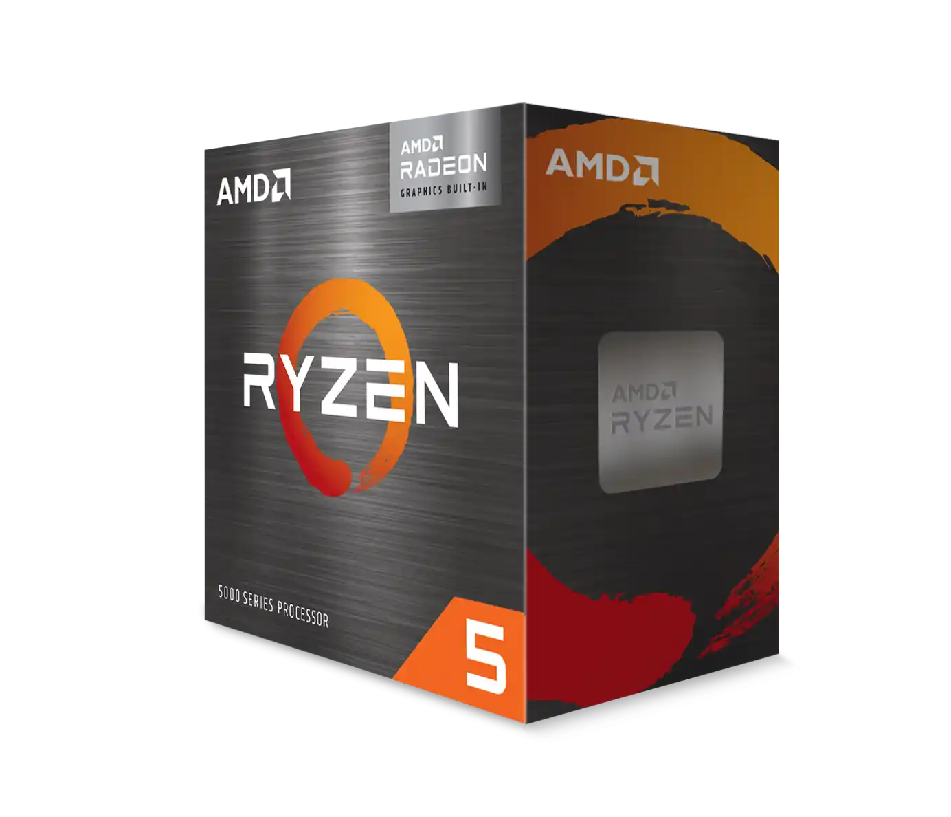 Процессор AMD Ryzen 5 5600G, Radeon..
