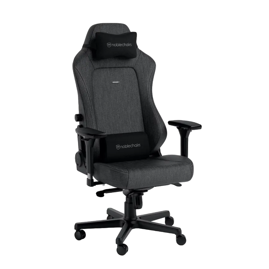 Gaming Chair Noble Hero TX NBL-HRO-TX-ATC Anthracite, User max load up to 150kg / height 165-190cm