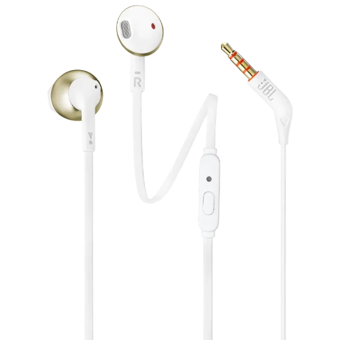 Earphones  JBL  T205 Gold